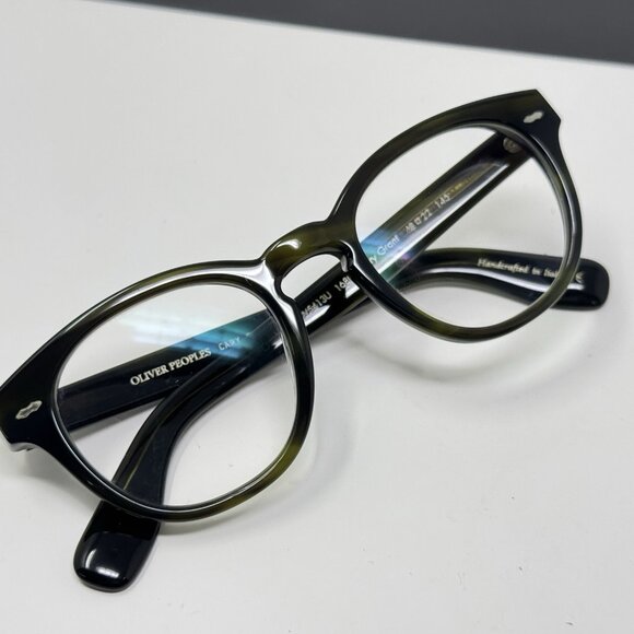OLIVER PEOPLES Eyeglasses OV5413U 1680 Cary Grant 48 [] 22 145 Italy - Picture 7 of 16